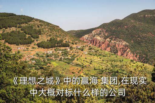 《理想之城》中的贏海 集團,在現(xiàn)實中大概對標什么樣的公司