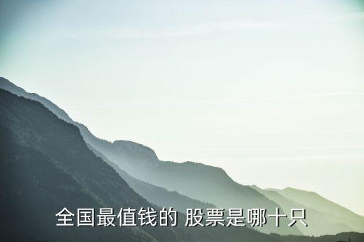 2015年最賺錢(qián)10只股票