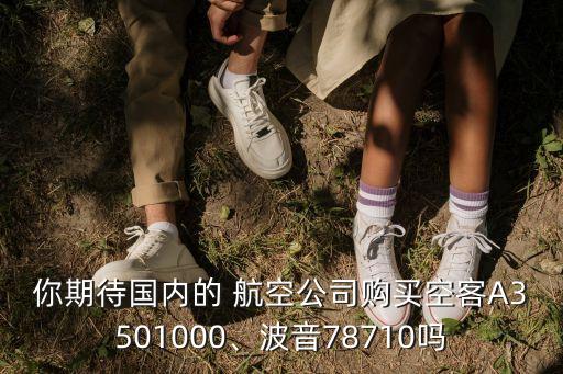 你期待國(guó)內(nèi)的 航空公司購(gòu)買(mǎi)空客A3501000、波音78710嗎