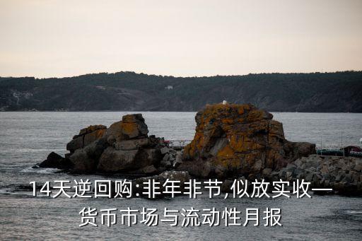 14天逆回購:非年非節(jié),似放實(shí)收—貨幣市場與流動性月報