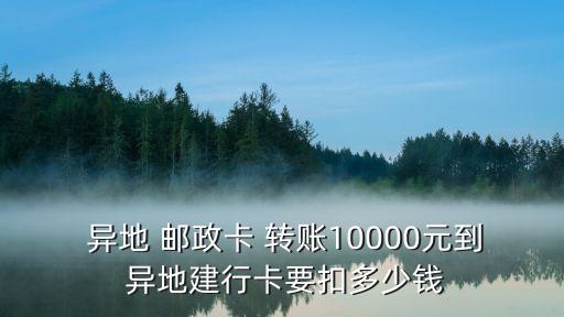 郵政儲蓄網(wǎng)上銀行異地轉賬手續(xù)費,中國郵政儲蓄異地轉賬手續(xù)費