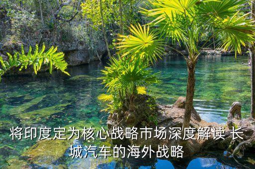 將印度定為核心戰(zhàn)略市場(chǎng)深度解讀 長(zhǎng)城汽車(chē)的海外戰(zhàn)略