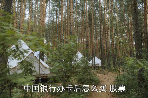 中國(guó)銀行辦卡后怎么買 股票