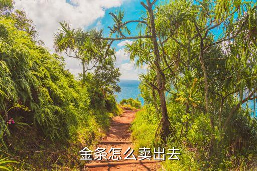  金條怎么賣(mài)出去