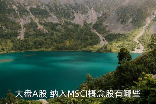 a股納入msci指數(shù)受益股票,納入MSCI中國指數(shù)第二天走勢(shì)