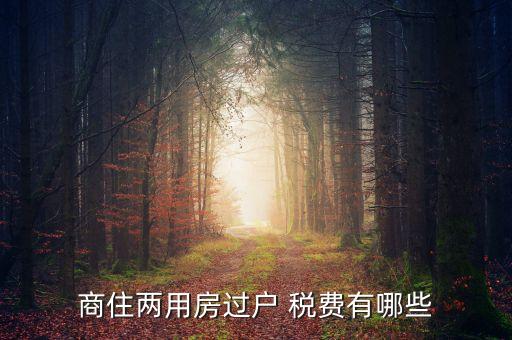 北京商住房稅費(fèi),北京公司購(gòu)買(mǎi)商住房的稅費(fèi)