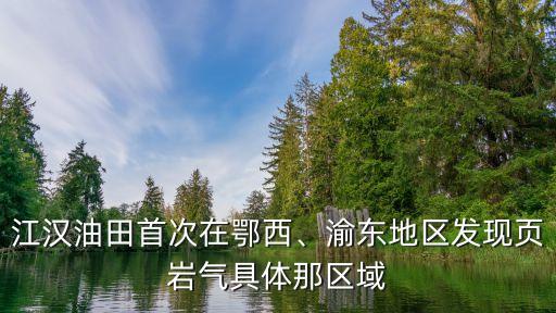 江漢油田首次在鄂西、渝東地區(qū)發(fā)現(xiàn)頁(yè)巖氣具體那區(qū)域