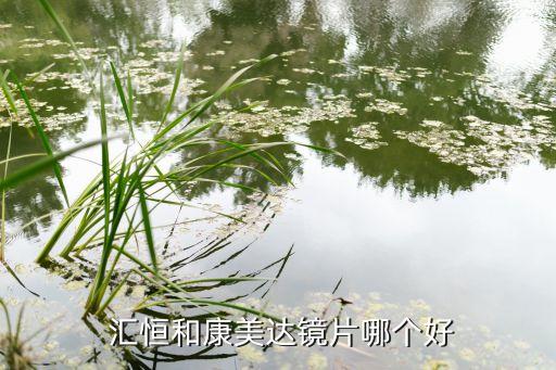  匯恒和康美達(dá)鏡片哪個好