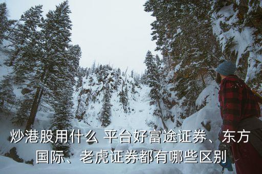 炒港股用什么 平臺好富途證券、東方國際、老虎證券都有哪些區(qū)別