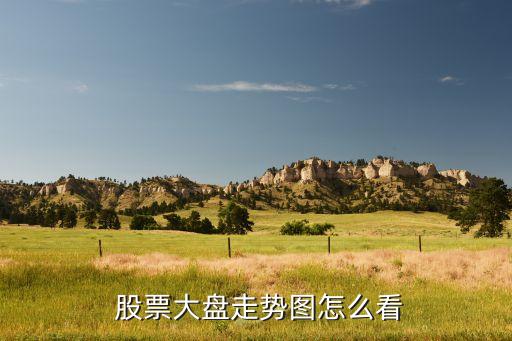  股票大盤(pán)走勢(shì)圖怎么看