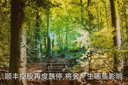 順豐控股再度跌停,將會產生哪些影響