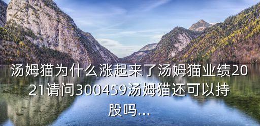 湯姆貓為什么漲起來(lái)了湯姆貓業(yè)績(jī)2021請(qǐng)問(wèn)300459湯姆貓還可以持股嗎...