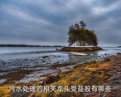 污水處理的相關龍頭受益股有哪些