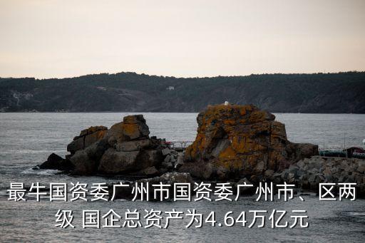 最牛國資委廣州市國資委廣州市、區(qū)兩級 國企總資產(chǎn)為4.64萬億元