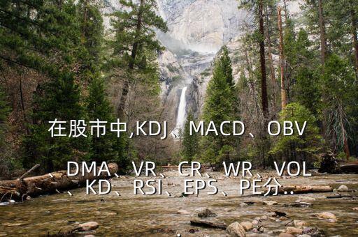 在股市中,KDJ、MACD、OBV、DMA、VR、CR、WR、VOL、KD、RSI、EPS、PE分...