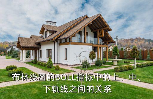布林線圖的BOLL指標(biāo)中的上、中、 下軌線之間的關(guān)系