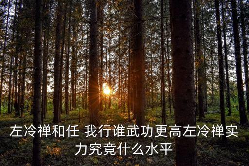左冷禪和任 我行誰(shuí)武功更高左冷禪實(shí)力究竟什么水平