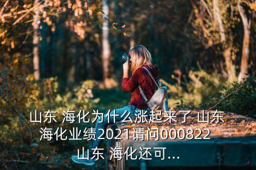  山東 ?；癁槭裁礉q起來了 山東 ?；瘶I(yè)績2021請(qǐng)問000822 山東 ?；€可...
