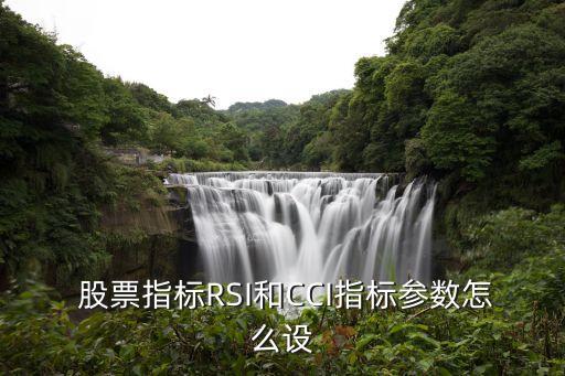  股票指標RSI和CCI指標參數(shù)怎么設(shè)