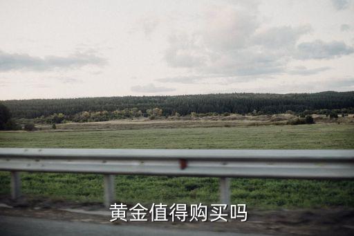  黃金值得購(gòu)買(mǎi)嗎