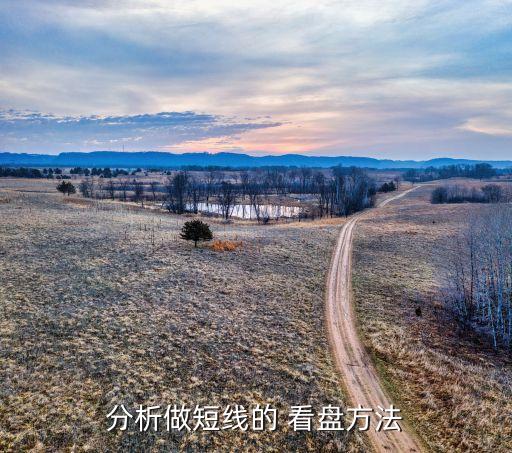 分析做短線的 看盤(pán)方法