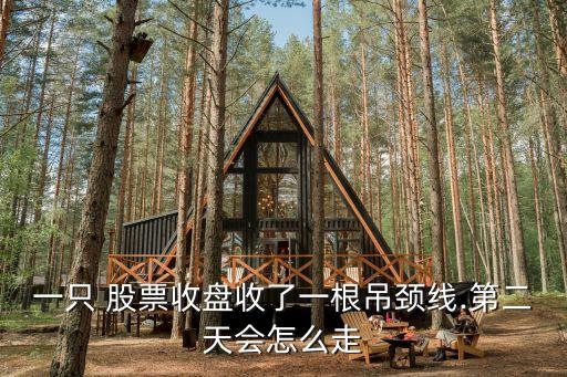 一只 股票收盤(pán)收了一根吊頸線.第二天會(huì)怎么走
