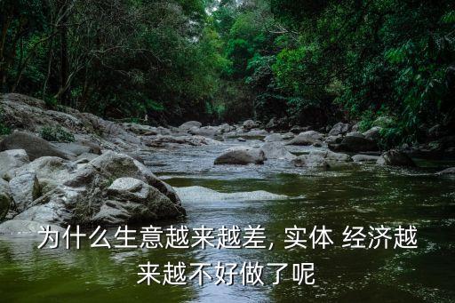 2015中國實體經(jīng)濟(jì)太差