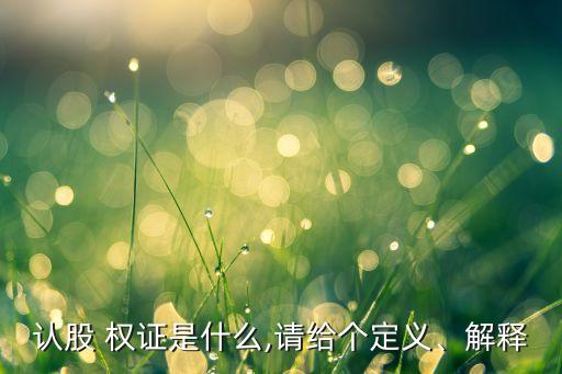 備兌權證通常由銀行發(fā)行