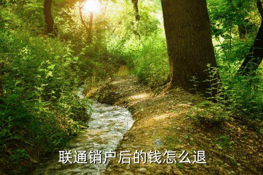 聯通退款北京,聯通app怎么退款