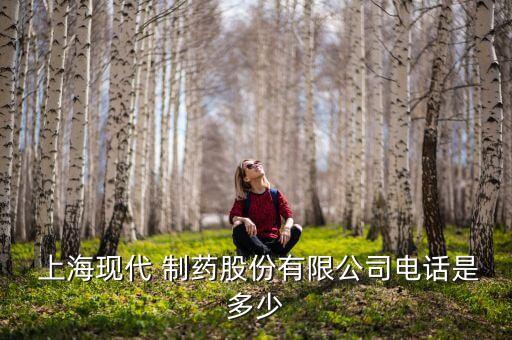  上?，F(xiàn)代 制藥股份有限公司電話是多少