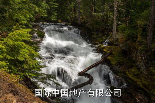 香江國際中國地產有限公司