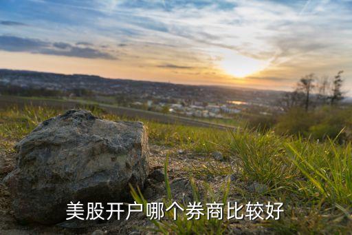 美股開(kāi)戶(hù)哪個(gè)券商比較好