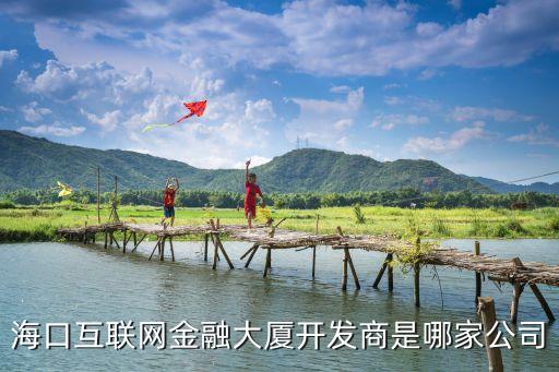 ?？诨ヂ?lián)網(wǎng)金融大廈開(kāi)發(fā)商是哪家公司