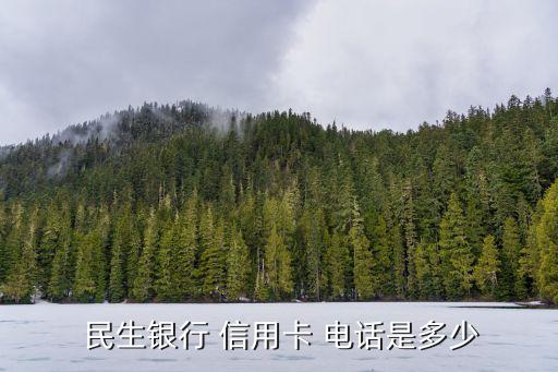 民生銀行信用卡中心電話(huà)人工服務(wù),民生信用卡24小時(shí)人工熱線(xiàn)