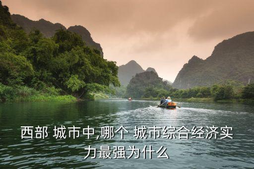 西部 城市中,哪個 城市綜合經(jīng)濟(jì)實(shí)力最強(qiáng)為什么