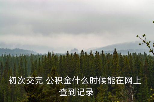北京公積金網(wǎng)站賬戶(hù)何時(shí)查到賬