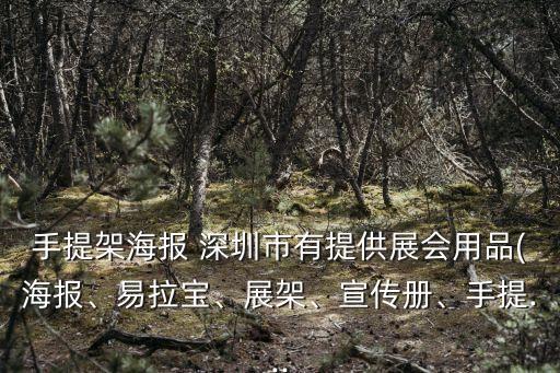 手提架海報 深圳市有提供展會用品(海報、易拉寶、展架、宣傳冊、手提...