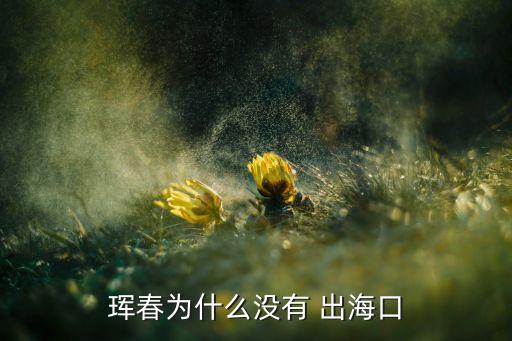 琿春為什么沒有 出?？? class=