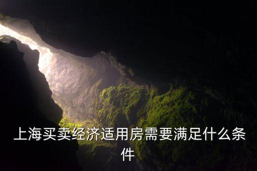 上海保障房住滿(mǎn)五年交易