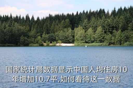 國家統(tǒng)計局數(shù)據顯示中國人均住房10年增加10.7平,如何看待這一數(shù)據
